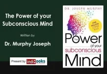 The Power of your Subconscious Mind by Dr. Murphy Joseph