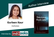Interview with Gurleen Kaur, author of ‘This love feels like’