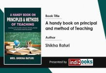 A handy book on principal and method of Teaching