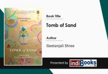 Tomb of Sand Tomb of Sand by Geetanjali Shree