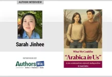 An Insightful Conversation with Sarah Jinhee from South Korea – Author of ‘Arabica in Us’ An Insightful Conversation with Sarah Jinhee from South Korea