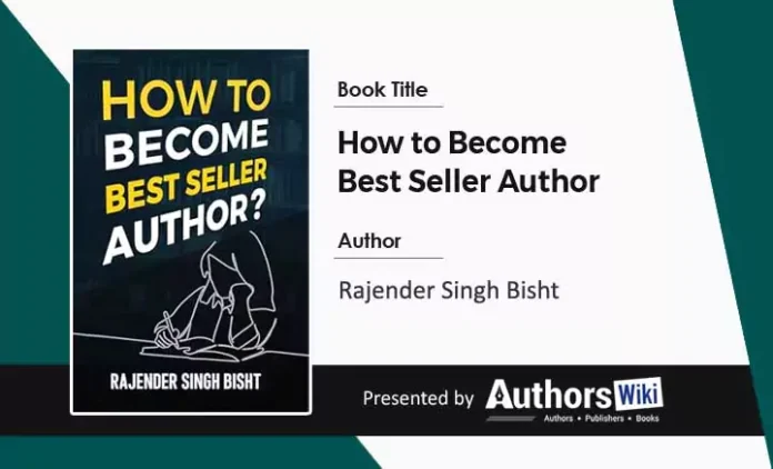 How to Become Best Seller Author