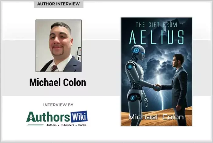 Interview of author Michael Colon