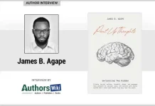 Interview with James B. Agape from Nairobi, Kenya: Turning Inner Struggles into Pent Up Thoughts