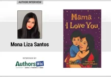 Interview with Mona Liza Santos from California, USA: From Mama, I Love You to a Mission of Kindness and Inclusion