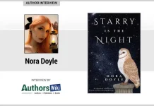 Interview with Nora Doyle from Milan, Italy: Exploring Poetry, Womanhood, and Fantasy Through Starry Is the Night