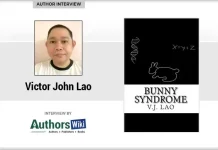 Interview with Victor John Lao from Metro Manila, Philippines: From a Childhood Love of Writing to Bunny Syndrome