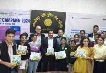 Jamshedpur Students Initiate Swachhta Samvaad : A Book Focused on Cleanliness and Waste Management. Jamshedpur Students Launch Swachhta Samvaad