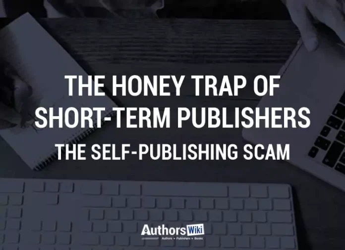 The Self-Publishing Scam
