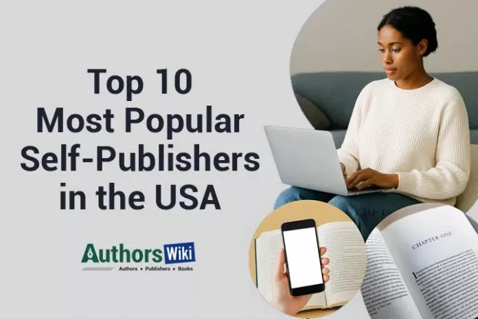 Top 10 Most Popular Self-Publishing Companies in the USA