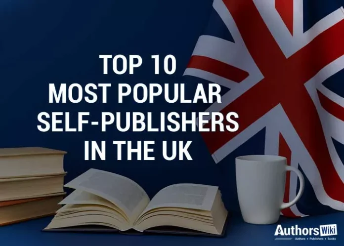 Top 10 Most Popular Self-Publishing Companies in the United Kingdom