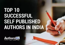 Top 10 Successful Self-Published Authors in India