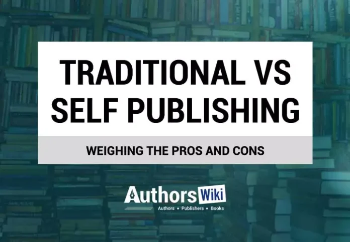 Traditional vs. Self-Publishing
